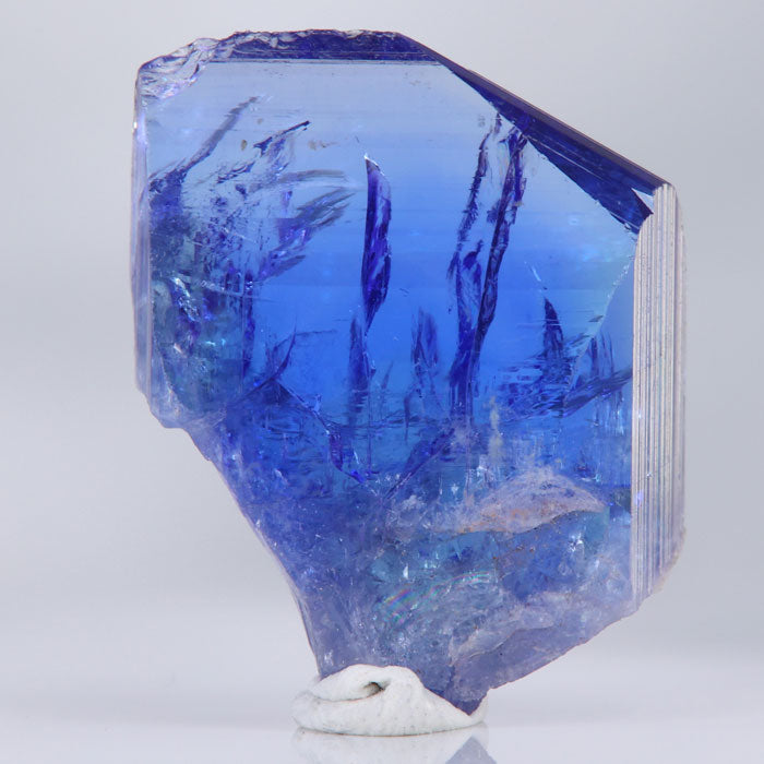 Raw Tanzanite Crystal Mineral Specimen