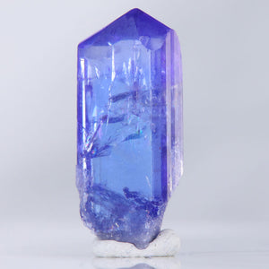 Raw Gemmy Tanzanite Crystal Facet Grade