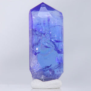 Blue Tanzanite Raw Crystal Mineral Specimen Rough