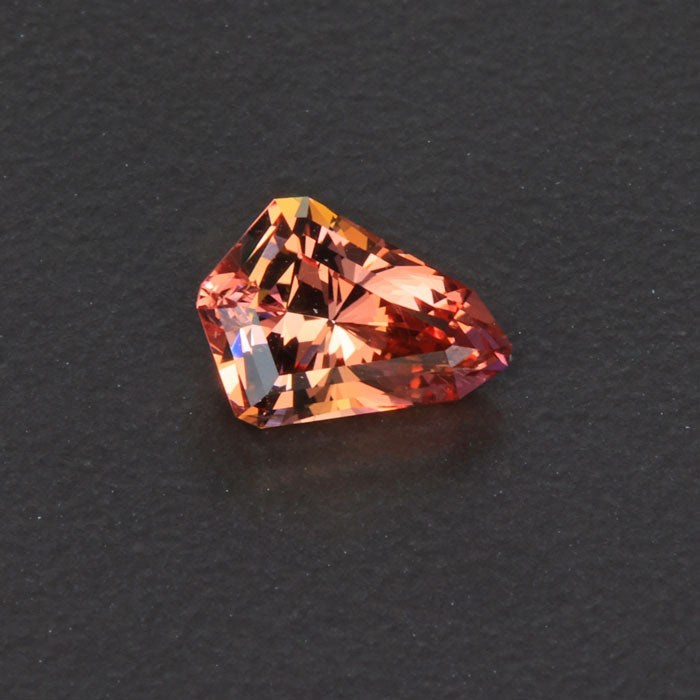 ON HOLD Peach Barion Kite Fancy Tanzanite Gemstone 1.52 Carats