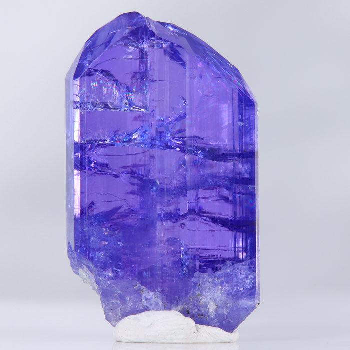 Large Purple Tanzanite Crystal