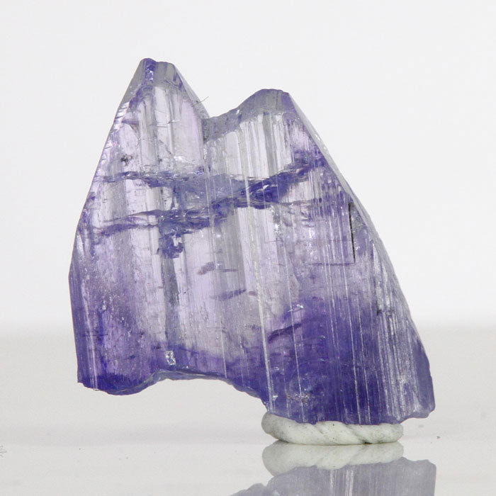 Twin Tanzanite Crystal Zoisite Raw Mineral Specimen