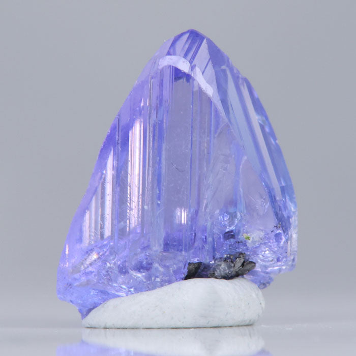 lavender Light color Tanzanite Crystal Specimen Raw Natural