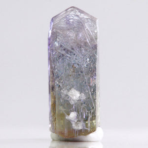 24.44ct Pastel Purple Zoned Unheated Tanzanite Crystal