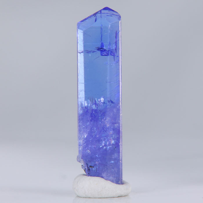 Blue Tanzanite Crystal Jewelry Long