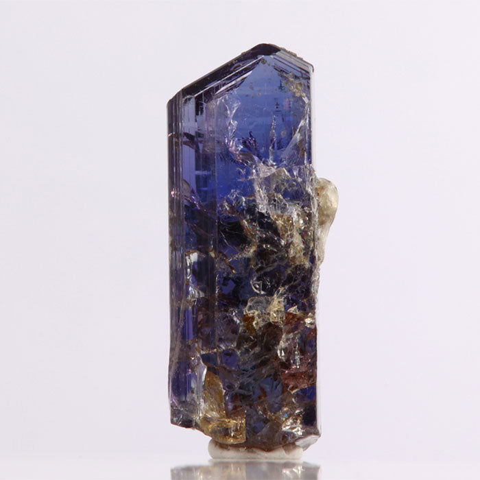 40.28ct Raw Unheated Tanzanite Crystal - Tanzanite Jewelry Designs