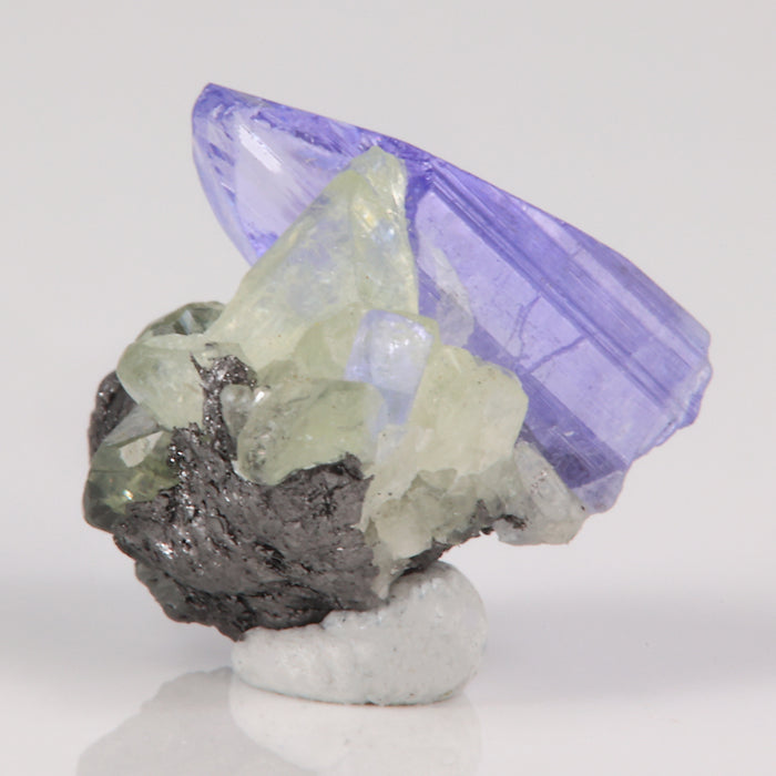 Tanzanite miniature cluster