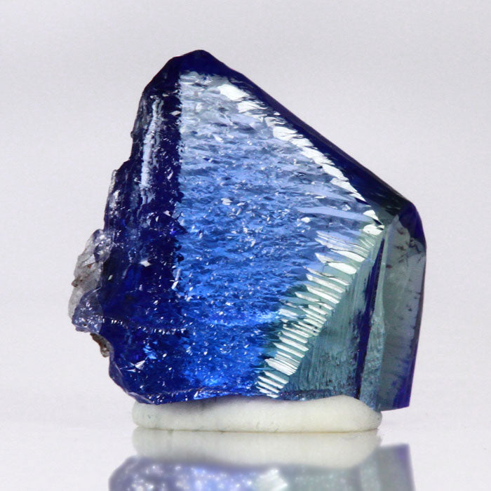 Raw Tanzanite Crystal Ocean Blue Green Specimen