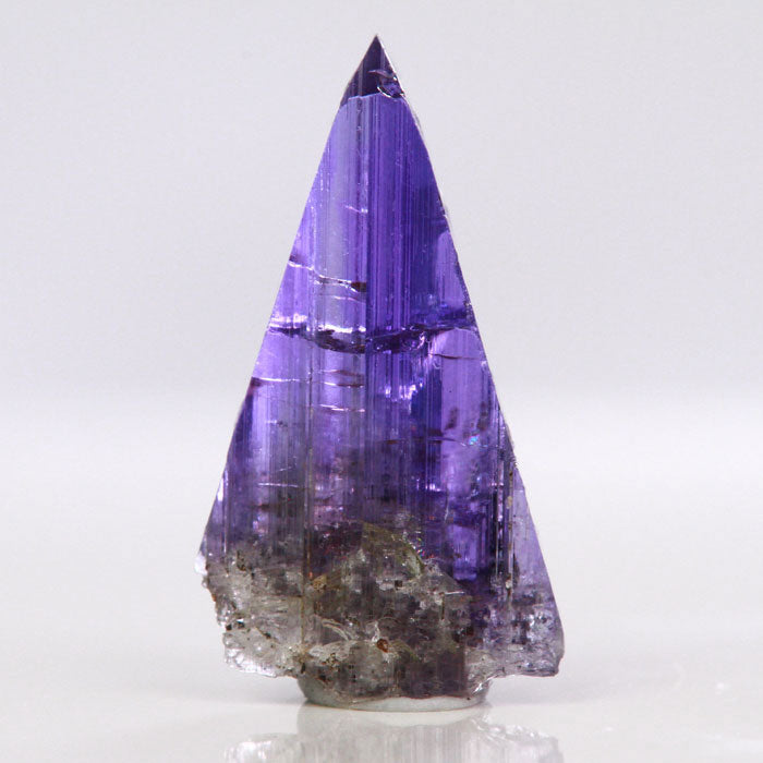 rough tanzanite crystal purple