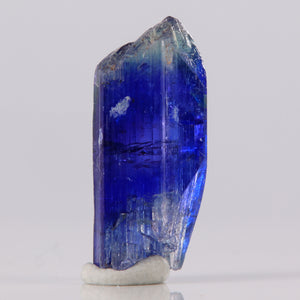 blue tanzanite mineral specimens