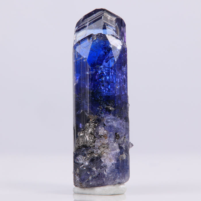 74.6 Carat Lab Created Tanzanite Rough 2024 COBALT Blue CERTIFIED Gemstone Specimen