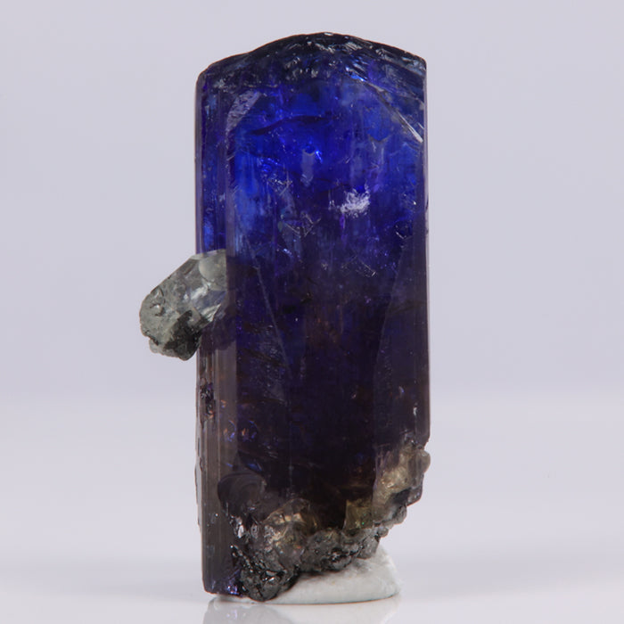 21.30ct Deep Natural Color Tanzanite Crystal - Tanzanite Jewelry Designs