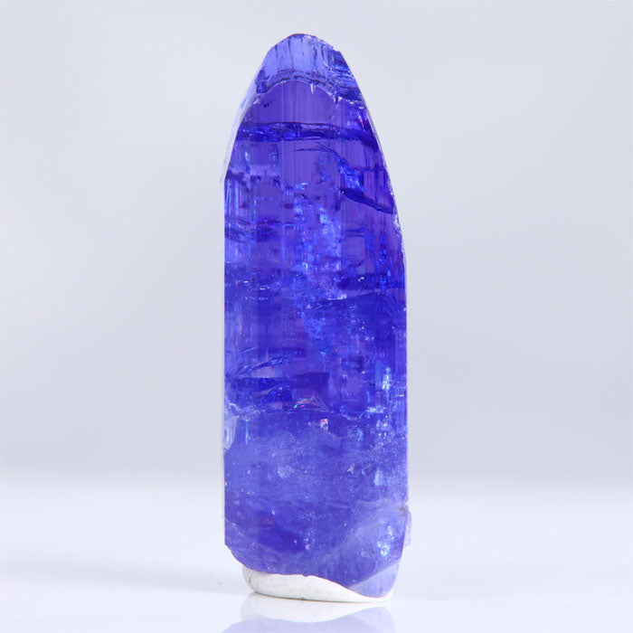 Tall Tanzanite Crystal Mineral Specimen