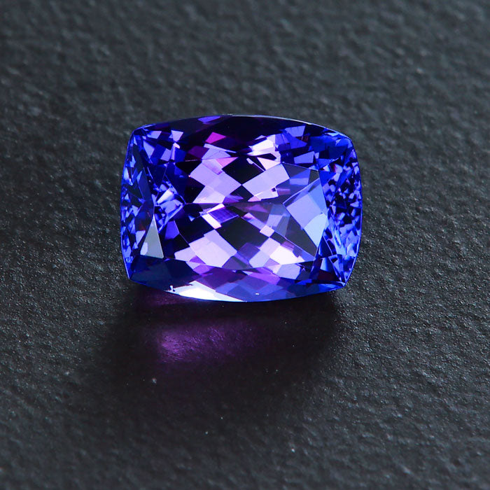 Antique Cushion Tanzanite Gemstone 2.07 Carats