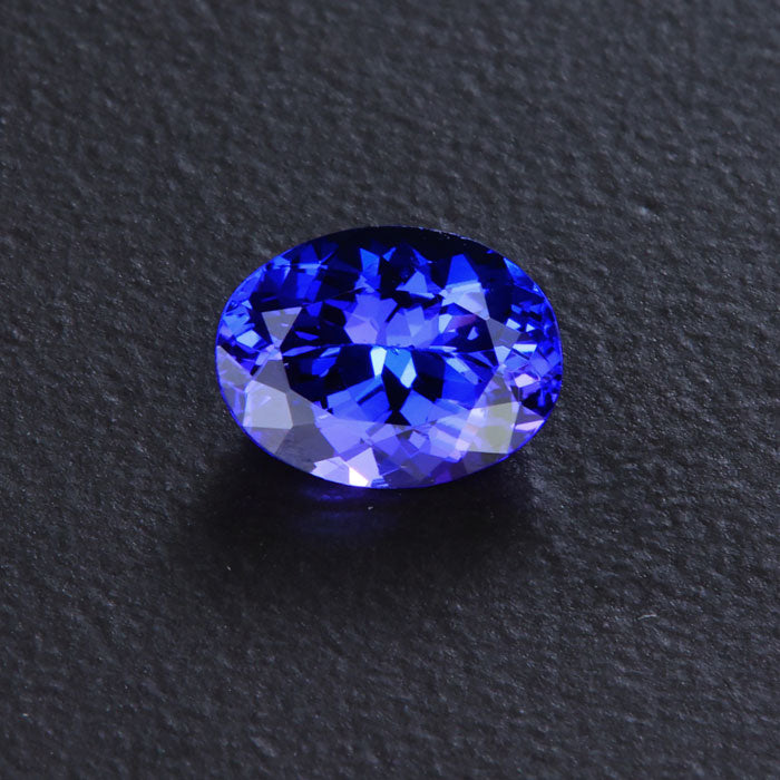 DEAL OF THE DAY Violet Blue Oval Tanzanite Gemstone 1.53 Carats