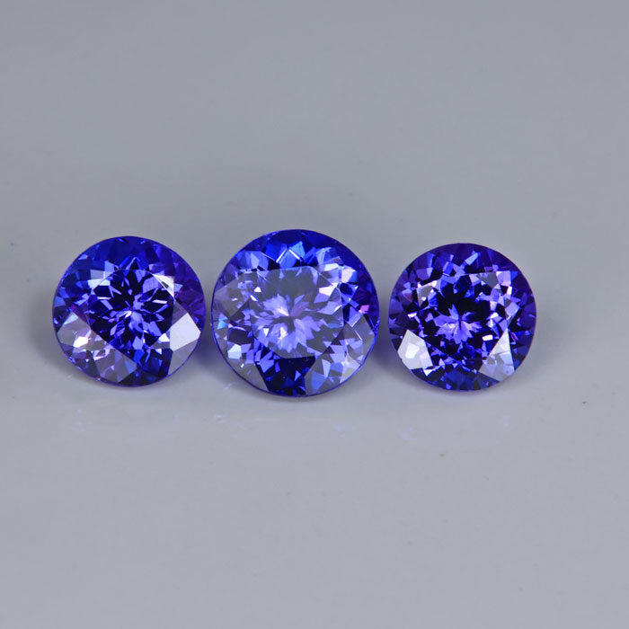 Tanzanite Trio