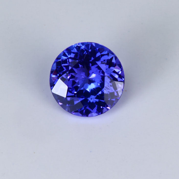  Round Brilliant Tanzanite Gemstone