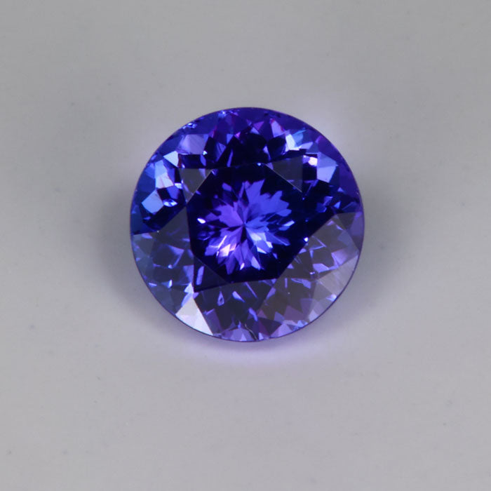 Round Brilliant Tanzanite Gemstone 1.64cts