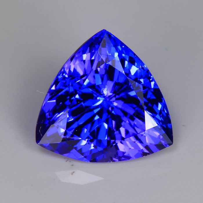 Trilliant Tanzanite