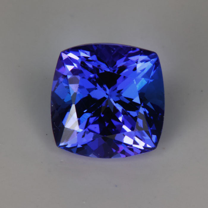 Square Cushion Tanzanite