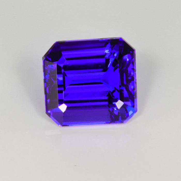 Emerald Cut Tanzanite Gemstones, Rings, Pendants & Necklaces