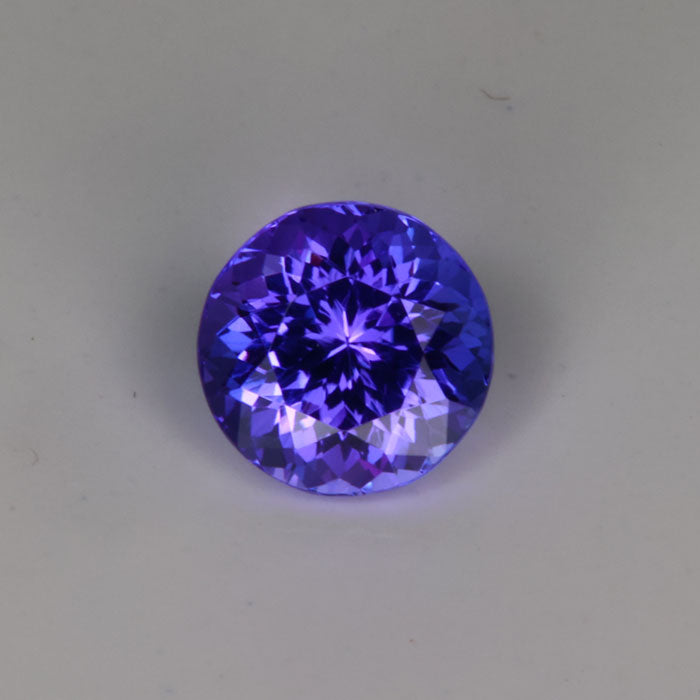 Tanzanite round hot sale