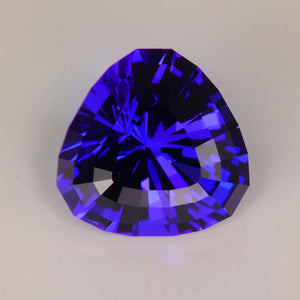 Violet Blue Trilliant Tanzanite Gemstone 6.20cts*