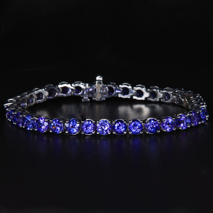 Tanzanite deals diamond bracelet