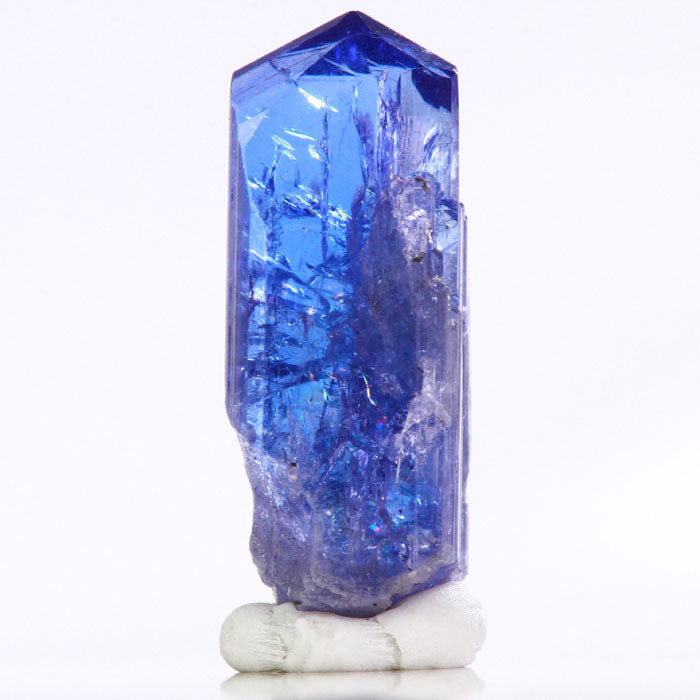 Rough Blue Tanzanite Crystal