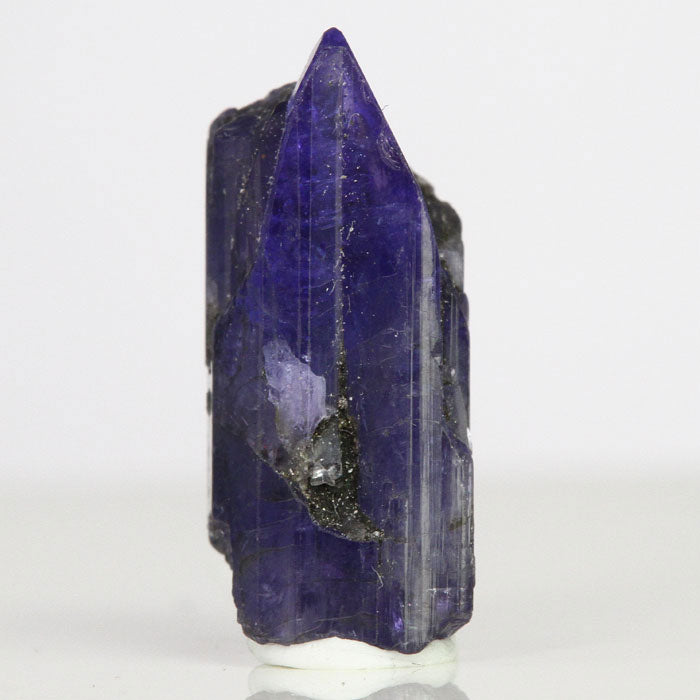 Raw Tanzanite Crystal Specimen