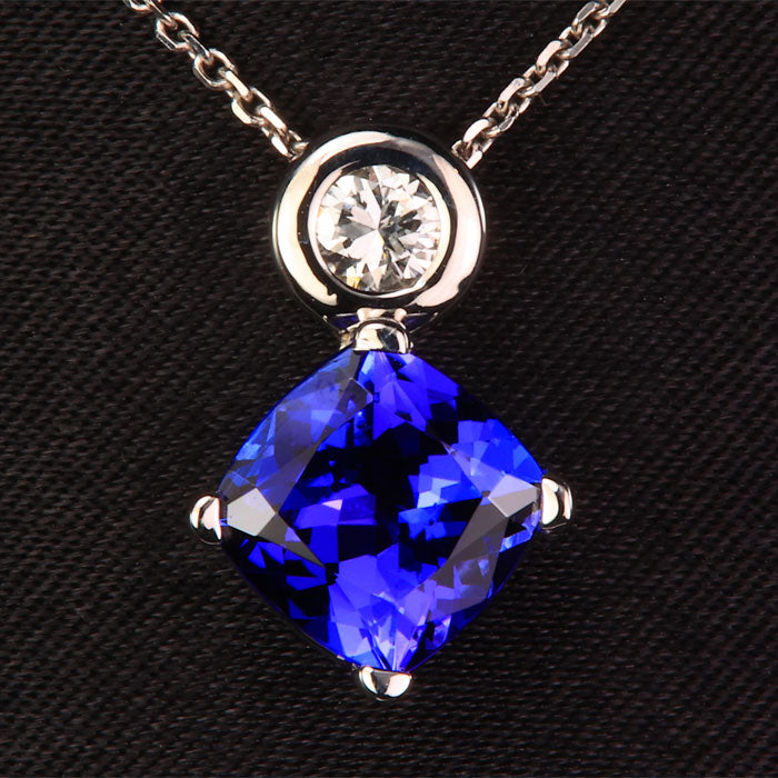  Tanzanite Necklace