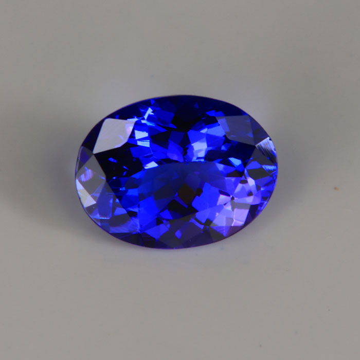 DEAL OF THE DAY Violet Blue Oval Tanzanite Gemstone 1.45 Carats