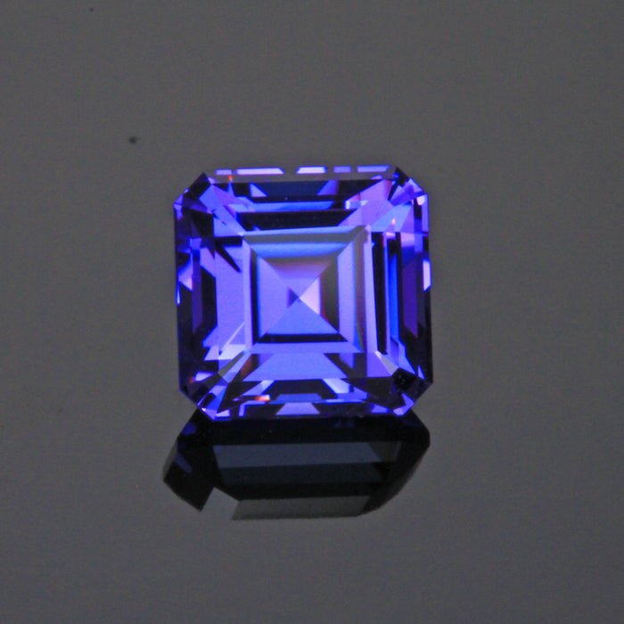 Asscher cut store tanzanite