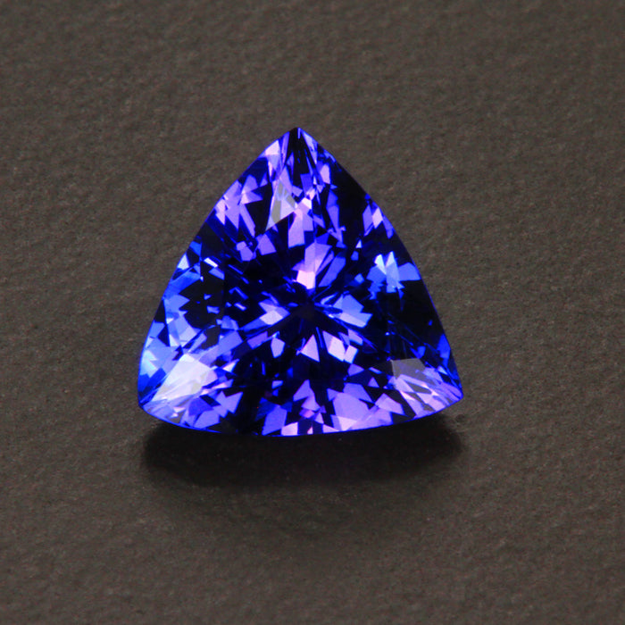 Blue Violet Trilliant Cut Tanzanite Gemstone 2.20 Carats