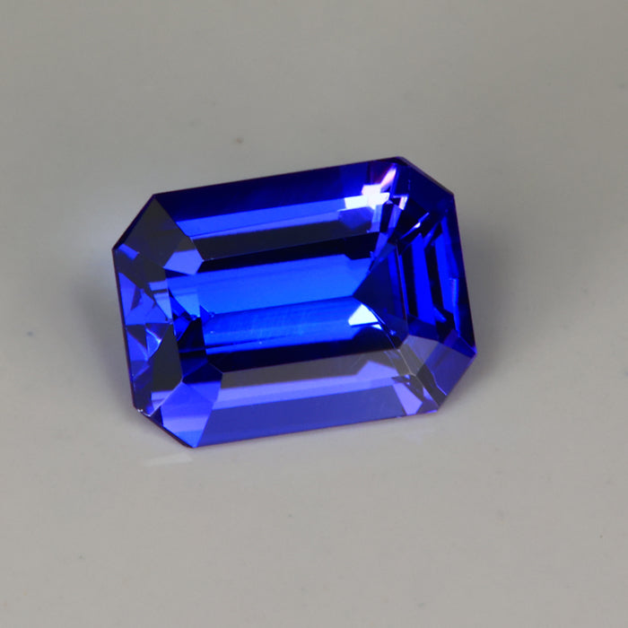 Emerald Cut Tanzanite