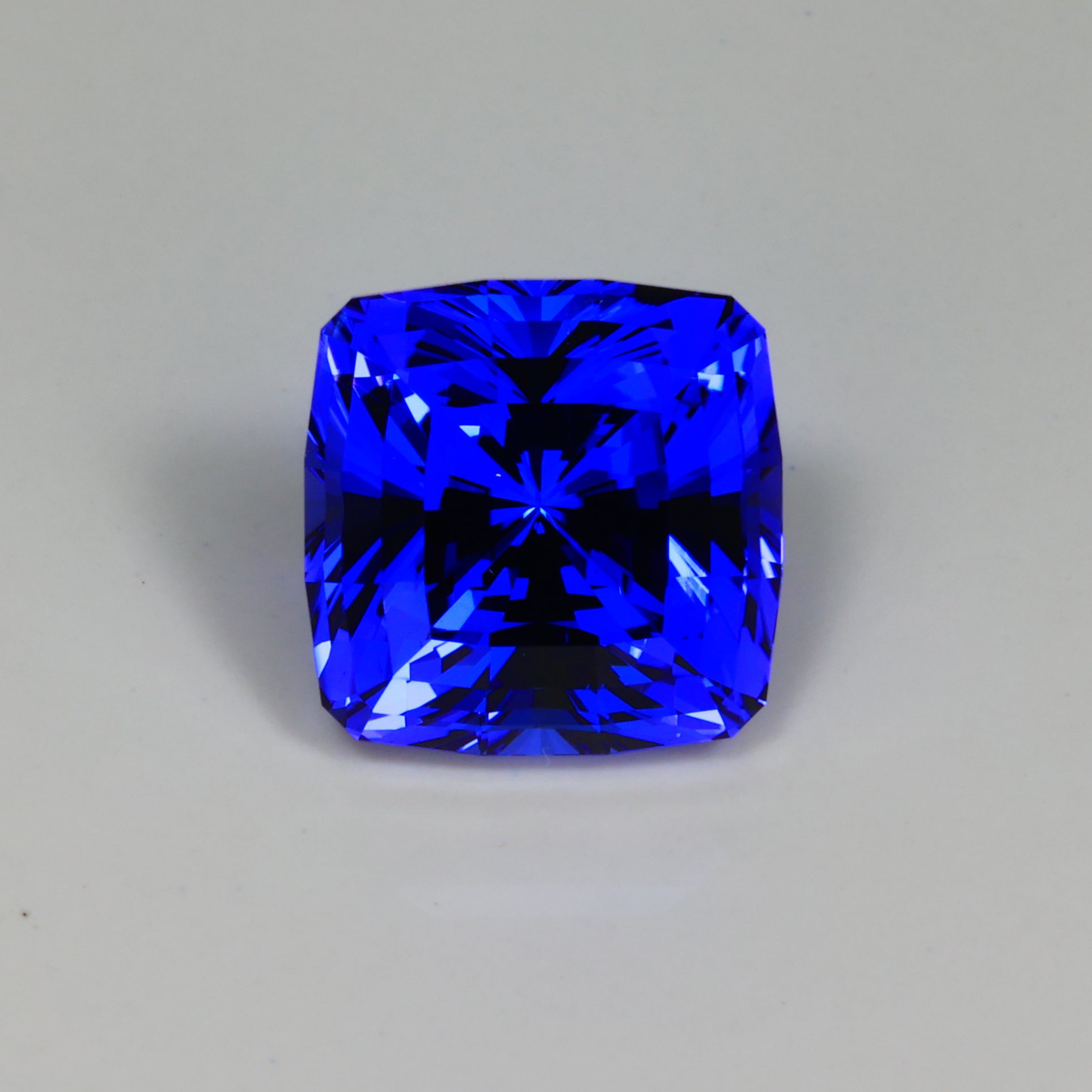 ON HOLD FOR TK Natural Unheated Violet Blue Tanzanite Gemstone 8.77cts