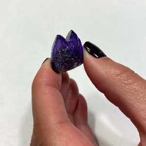 41.86ct Natural Color Dual Tanzanite Crystal