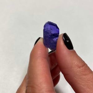 21.71ct Tanzanite Crystal Specimen