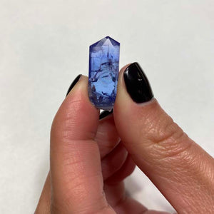 16.69ct Gemmy Blue Violet Tanzanite Crystal