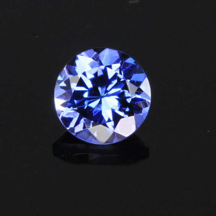 Violet Blue Tanzanite Gemstone .78 Carats