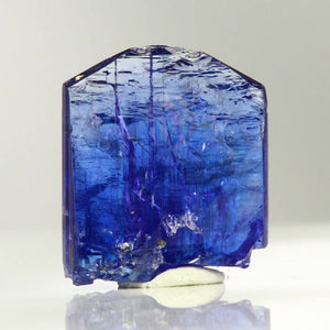 Raw Tanzanite Crystal Specimen