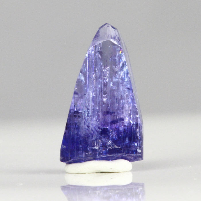 Light Body Color Tanzanite Crystal