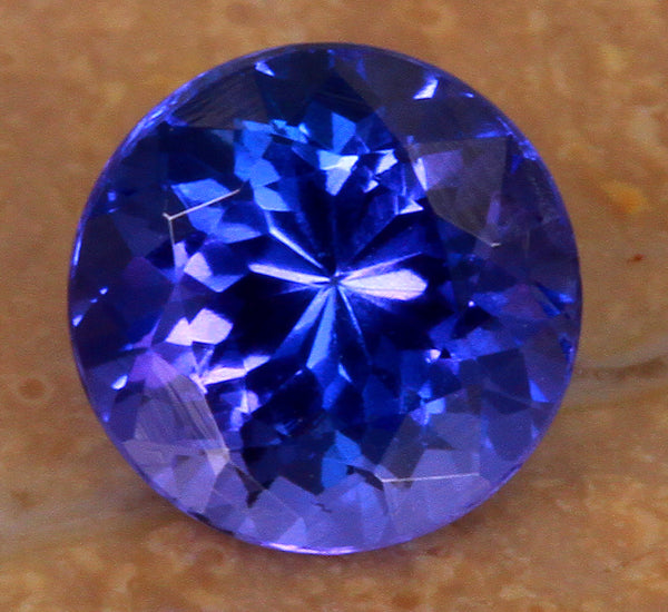 Tanzanite 1.39 Carat Violet Violet Blue Vivid Color