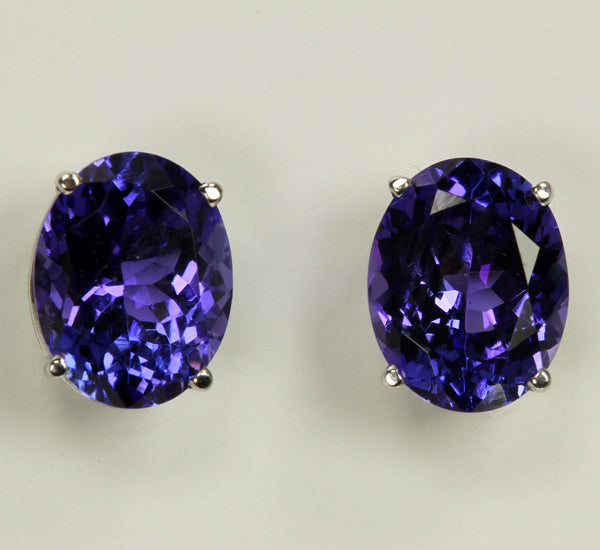 Tanzanite Earrings