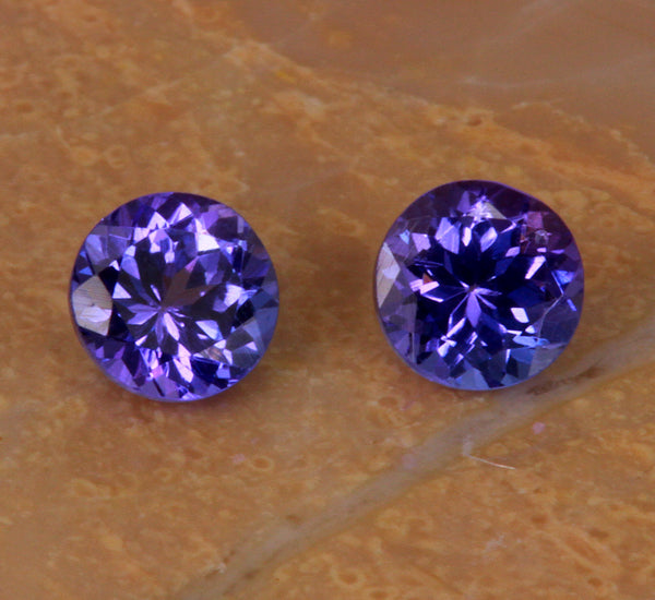 Tanzanite Pair .92 Carat