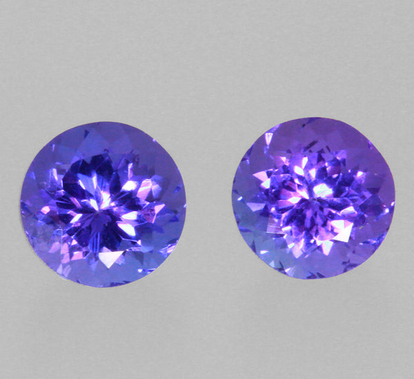 Tanzanite Pair 2.19 Carat