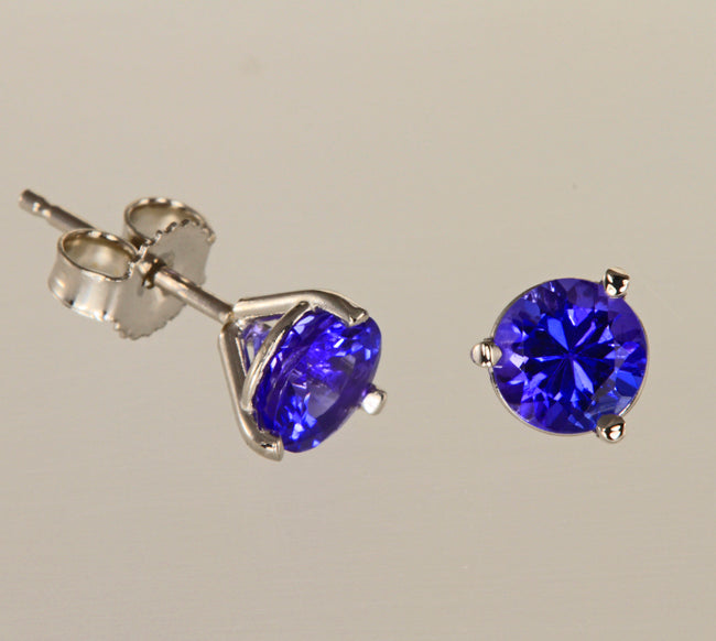 tanzanite earrings