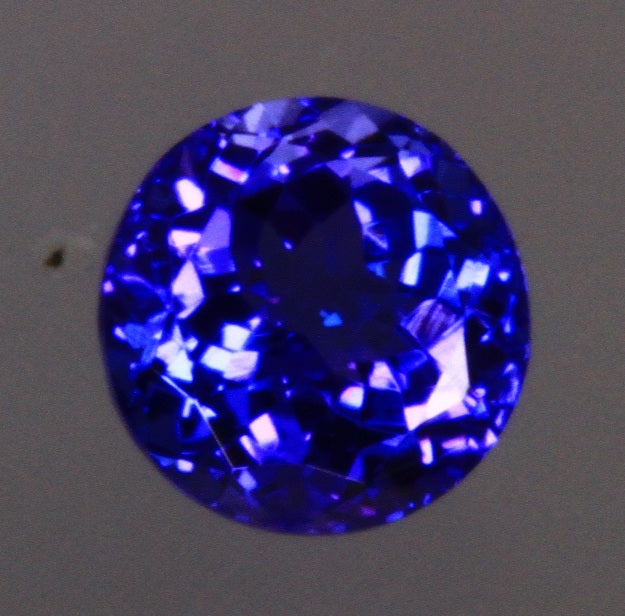 Round Loose Tanzanite 1.96 Carat