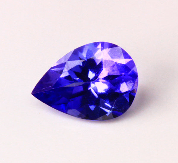 Tanzanite 1.05 Carat Blue Violet Vivid Color