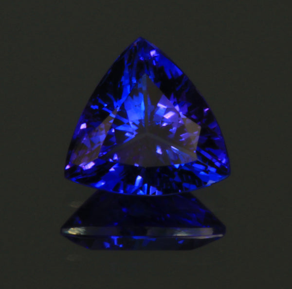 Popular Trilliant Cut Tanzanite in a Difficult Size To Find 8mm